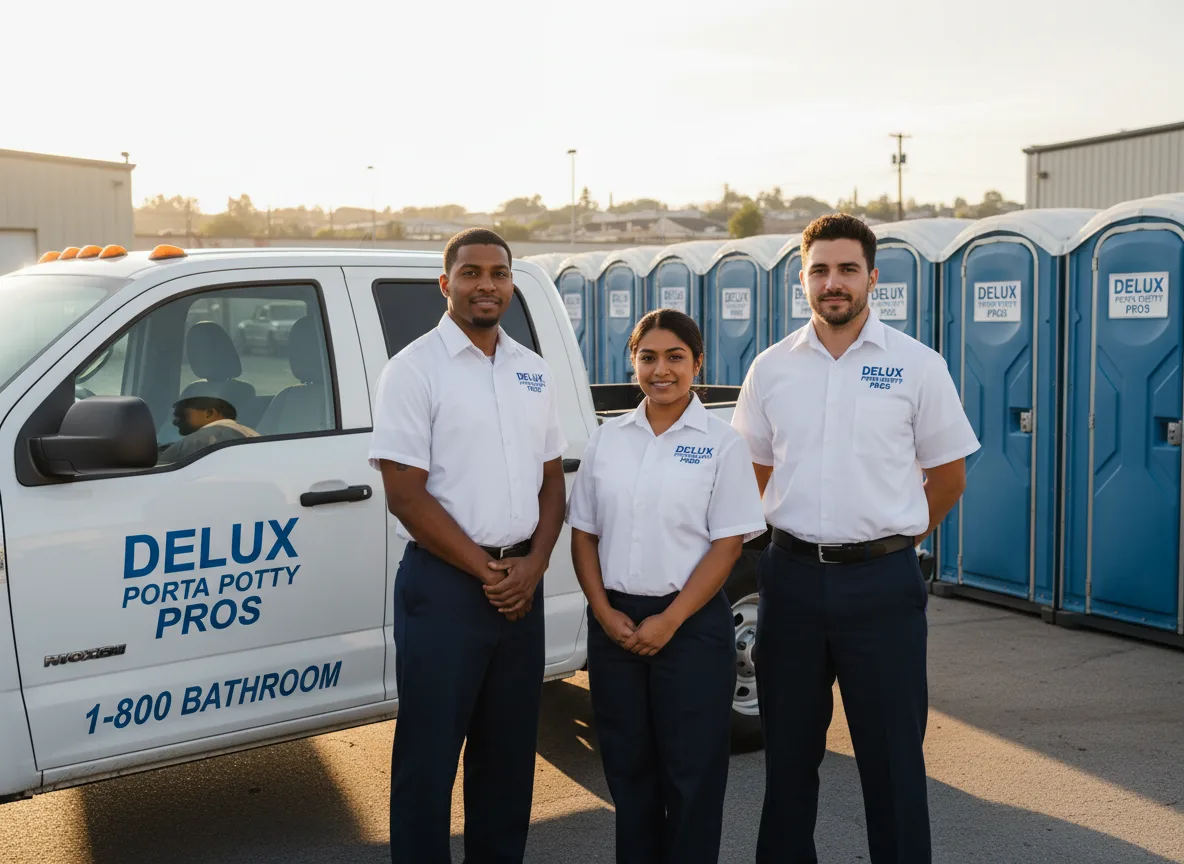 Long-Term Portable Toilet Rental company in De Witt, NE